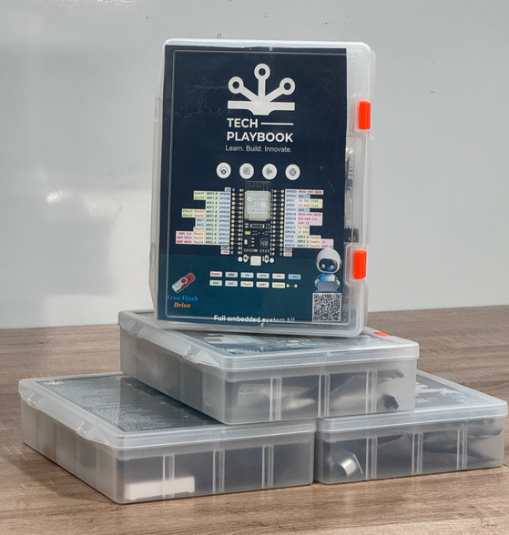 ESP32 IoT Learning Kit — view 2